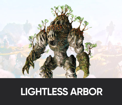 Lightless Arbor Dungeon